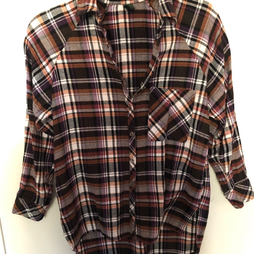 Flannel.